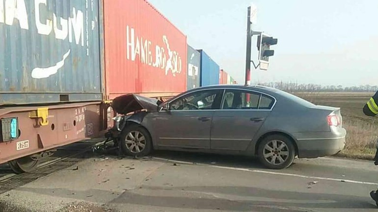 Zrážka na želečnom priecestí