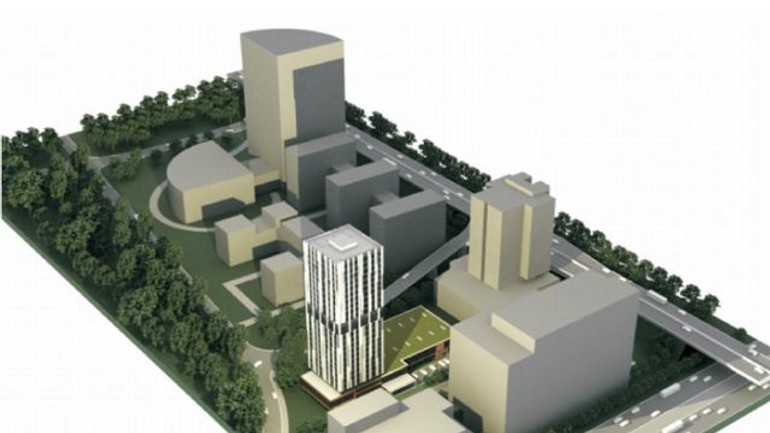 Budova na krasovského ulici má mať 24 poschodí - Bajo1