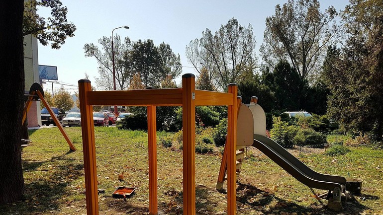 Detstké ihrisko Nábrežie armádneho generála Ludvíka Svobodu