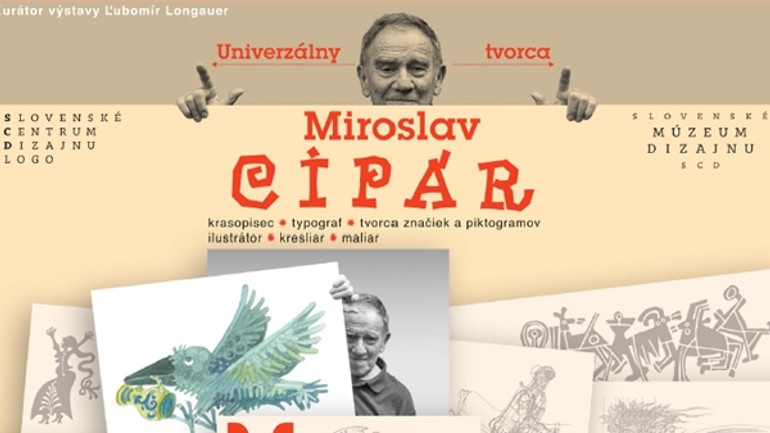 Galériu v podkroví otvorili výstavou miroslava cipára - cipar_miroslav_vystava