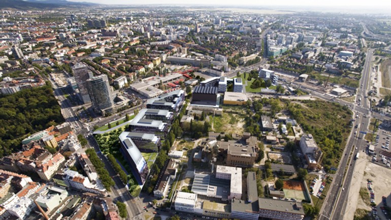 Investor twin city juh ide žiadať o stavebné povolenie - twincity_juh1
