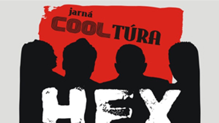 Bratislavská skupina hex vycestuje na cooltúru - Hex