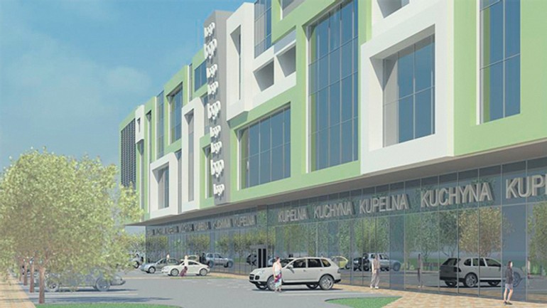 Pri zlatých pieskoch ptáček postaví interiérové centrum - Ptacek1