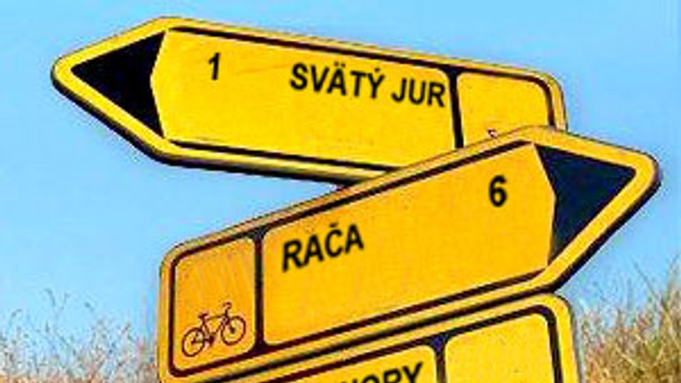 Z rače do sv. jura a vajnôr začnú v apríli stavať cestu pre cyklistov - jurava