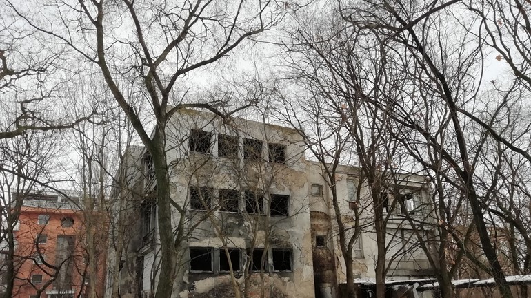 Bývalá zdravotnícka škola na Vietnamskej