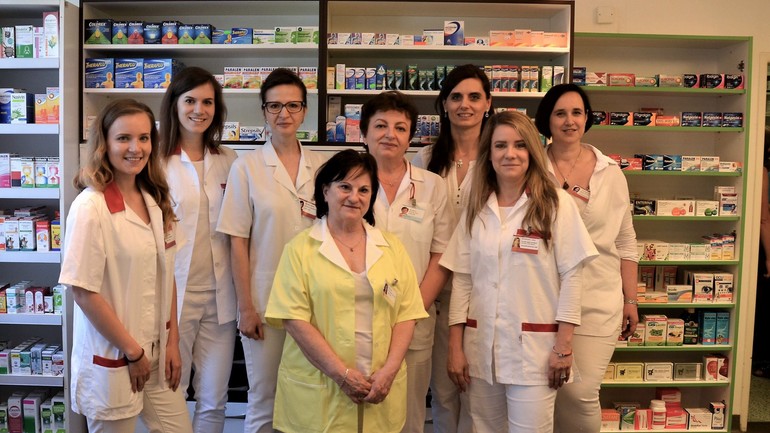 Otvorenie lekárne UNB na Kramároch