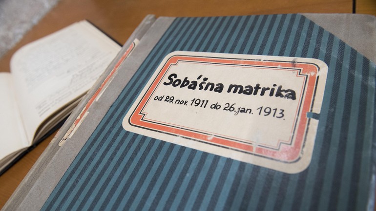 Matrika v Starom Meste