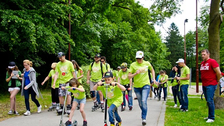 Dúbravku a karlovu ves čaká súboj. zapojiť sa má čo najviac ľudí - Na-kolesach-proti-rakovine-38