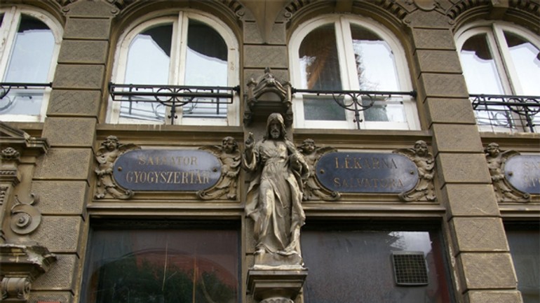 Budovu bývalej lekárne salvator celú získa mesto - Salvator