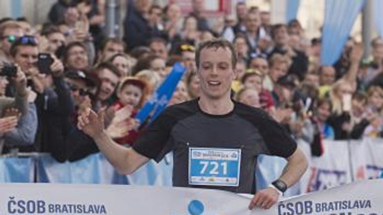 Maratón vyhral čípa, majstrom slovenska v polmaratóne urban - maraton_cipa