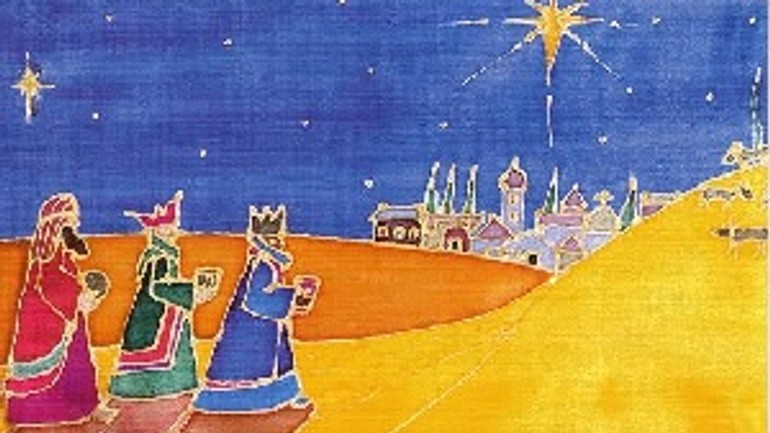 O troch kráľoch - Traja krali