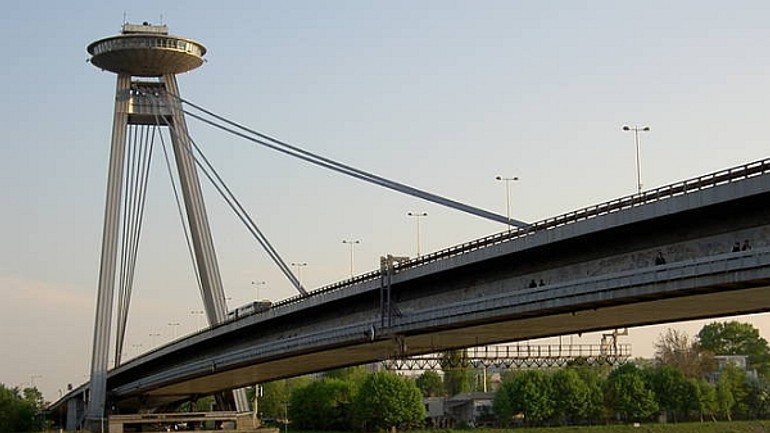 V utorok vedenie mesta oslávi premenovanie nového mosta - Novy most