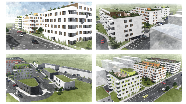 Vizualizácie Vlčie maky