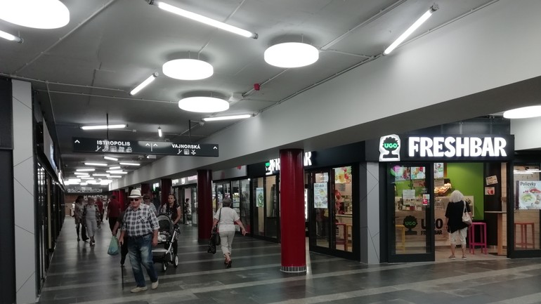 Trnavské mýto - podchod