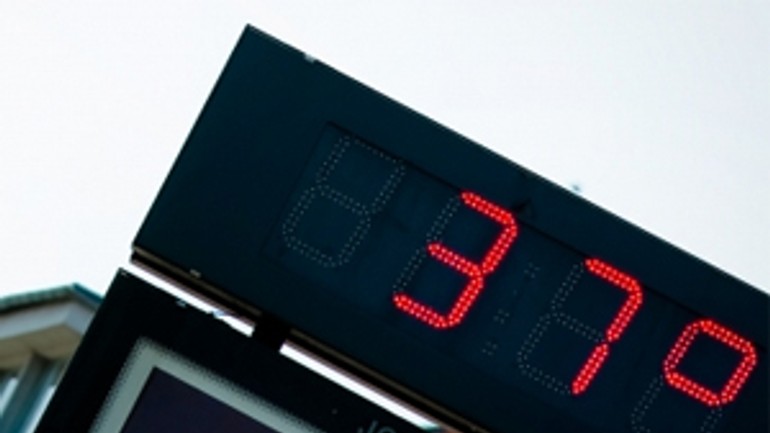 Pre vysoké teploty vydali výstrahu najvyššieho stupňa - 37 teplota