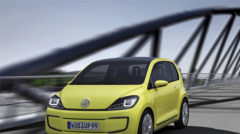 Bratislavský volkswagen začne vyrábať autá na elektrinu - vw_eup