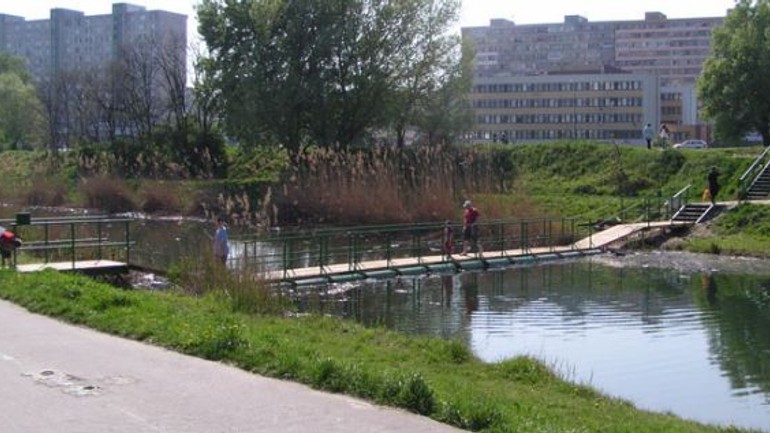 Chorvátske rameno má opravenú lávku - Lavka3