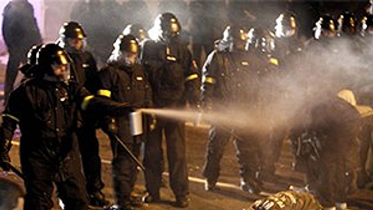 Dnes bude protest gorila, policajti dohliadnu na poriadok - Gorila1