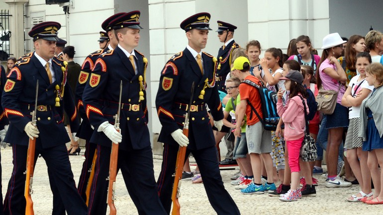 Prezidentský palác - DOD