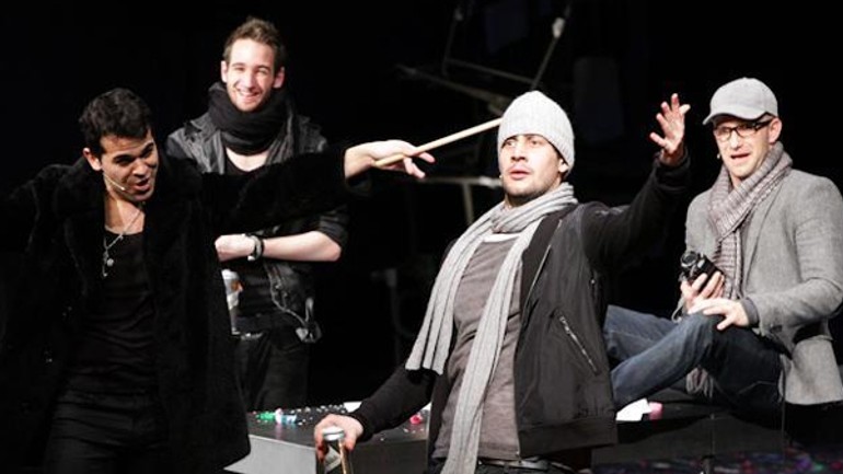 Aréna uvádza broadwayský muzikál rent - rent1