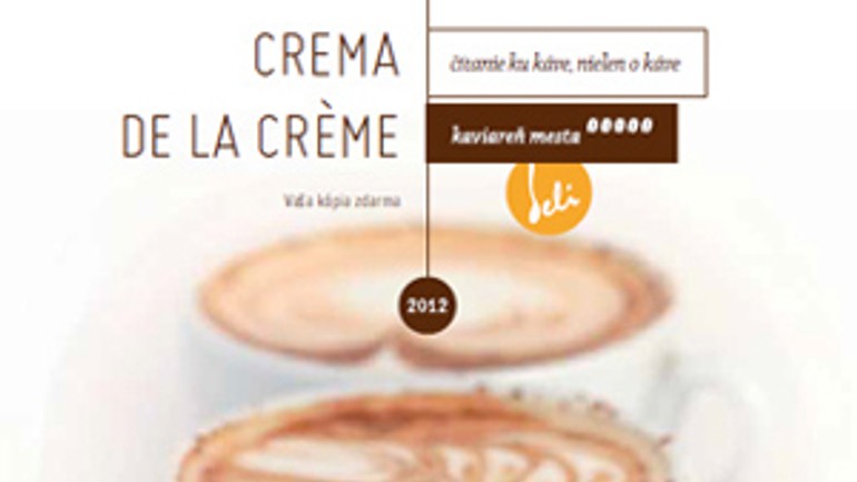 Máj bude v bratislave v znamení súťaže kaviareň mesta - Skvelakava