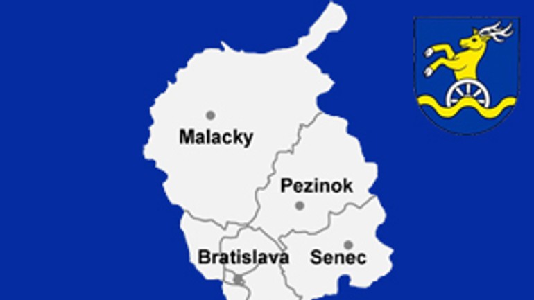 S bratislavským krajom nie sú ľudia stotožnení - bsk_mapa