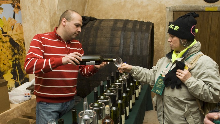 Pezinské vínne pivnice