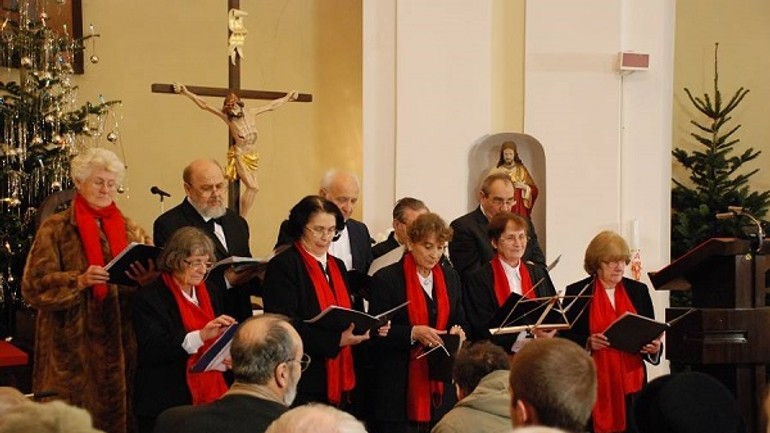 Vianočno-novoročný koncert pre dúbravčanov - vian koncert dubravka