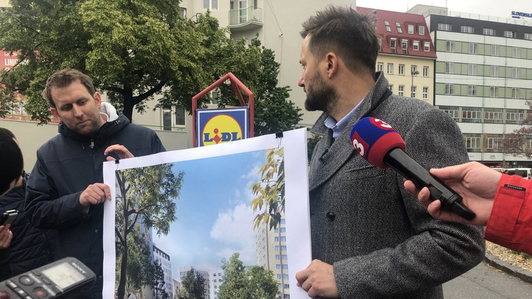 Projekt Živé námestie časť Kamenné námestie