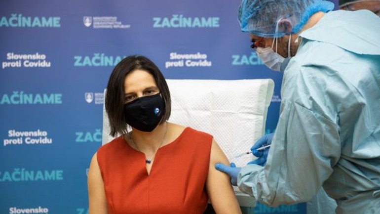ministerka spravodlivosti Mária Kolíková očkovanie COVID-19