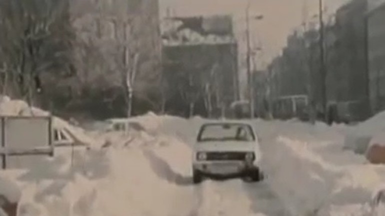 Snehová kalamita 1987