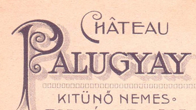 S titanicom sa potopilo aj vynikajúce víno z prešporka - Palugyay1