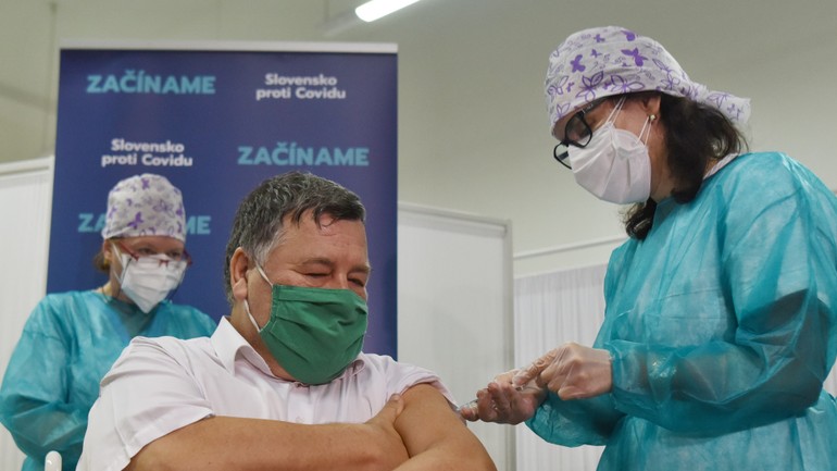 Očkovanie proti COVID-19 Vladimír Krčméry