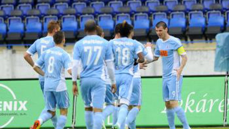 Slovan zdolal v odvete senicu 3:0 a postúpil do finále - skslovan_SE_pohar