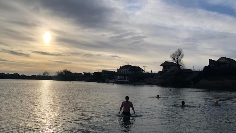 otužovanie Ľadové medvede