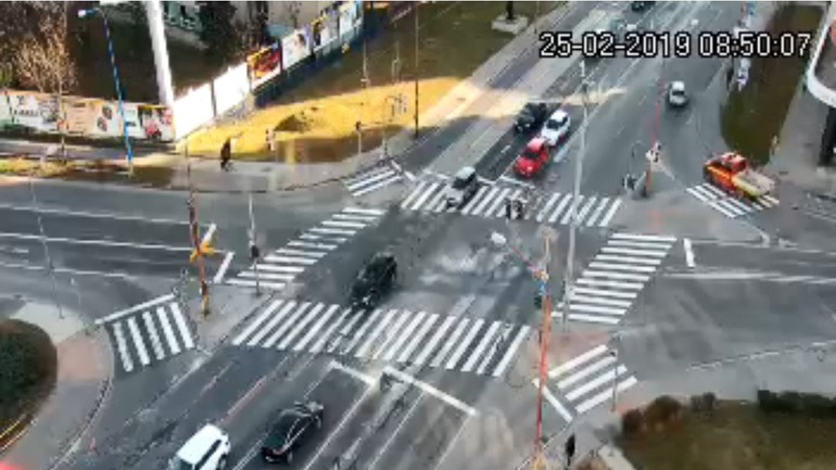 Križovatka Gagarinova - Tomášikova