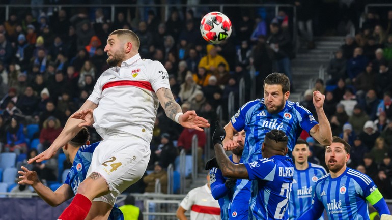 Slovan Bratislava - VfB Stuttgart