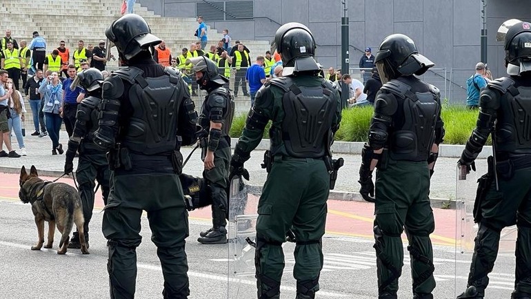 polícia zásahový tím