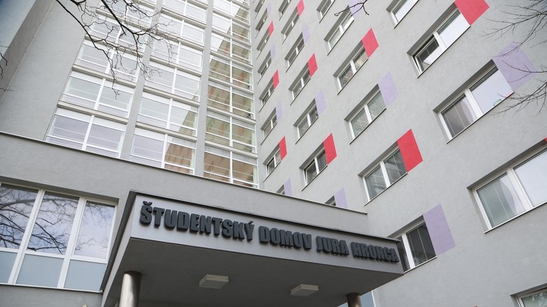 internát Bernolák zrekonštruovaný