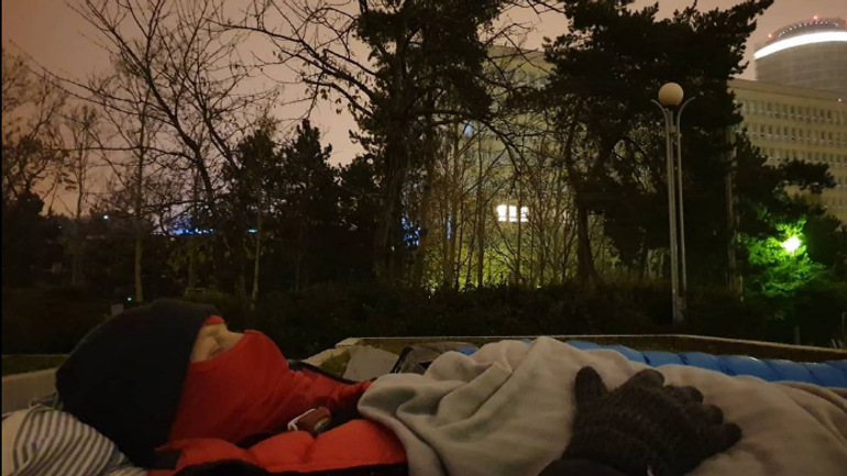 Adam Berka Noc vonku