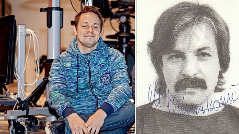 Foto: na plese divadla astorka zahliadli aj nebohého mariána zednikoviča! - Syn a Otec