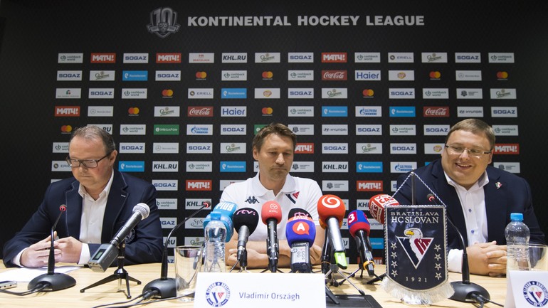 Milan Vajda, Vladimír Orságh a Juraj Široký mladší