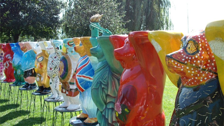 Do polusu v nedeľu vtrhne 109 medveďov - Medvede1