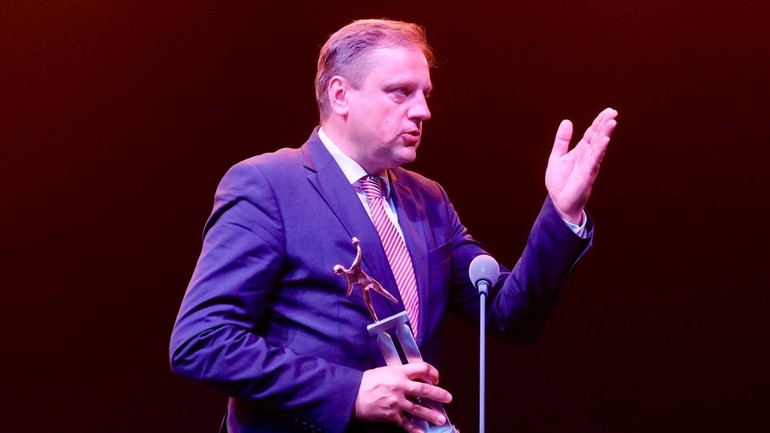 Radoslav Števčík a ocenenie Oskar bez bariér