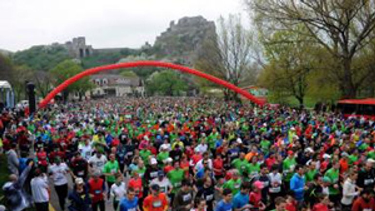 Víťazmi behu devín - bratislava sa stali minczér a berešová - Beh devin bratislava1