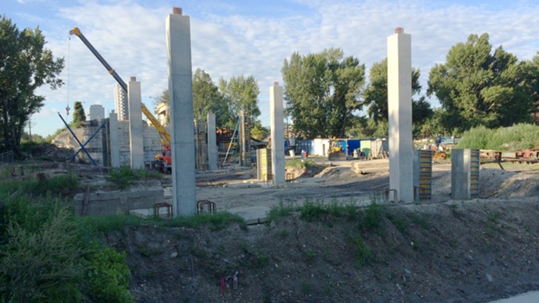 S demontážou 3. a 4. piliera starého mosta sa stále nezačalo - starymost_18082014