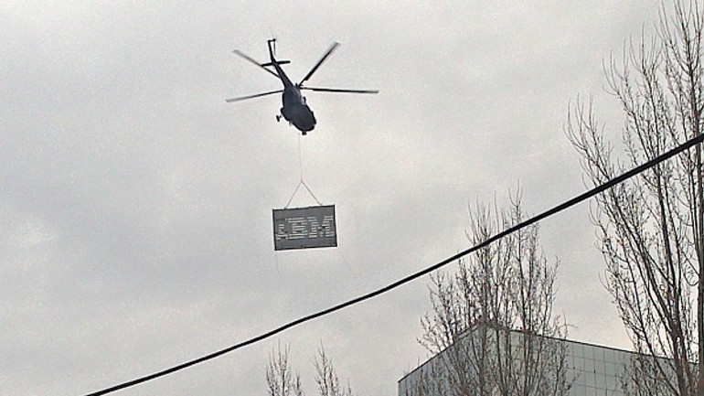 Turbovrtuľový nedeľňajší budíček&nbsp;ibm - IBM_vrtuľník