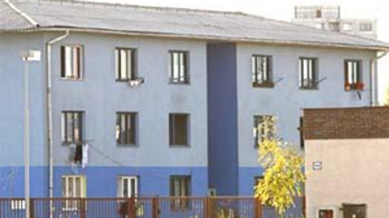 Modrý dom na čapajevovej ulici chce samosprávy predať - modry_dom