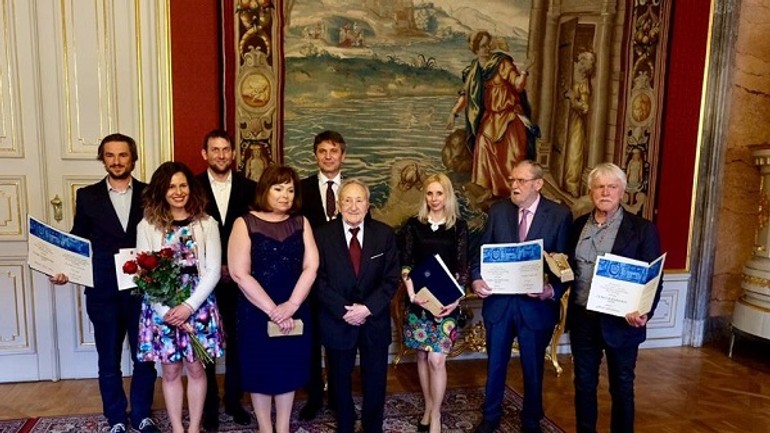 Cenu primátora hlavného mesta si prevzali piati bratislavčania - 18034102_1873692282896748_5049301084758609246_n