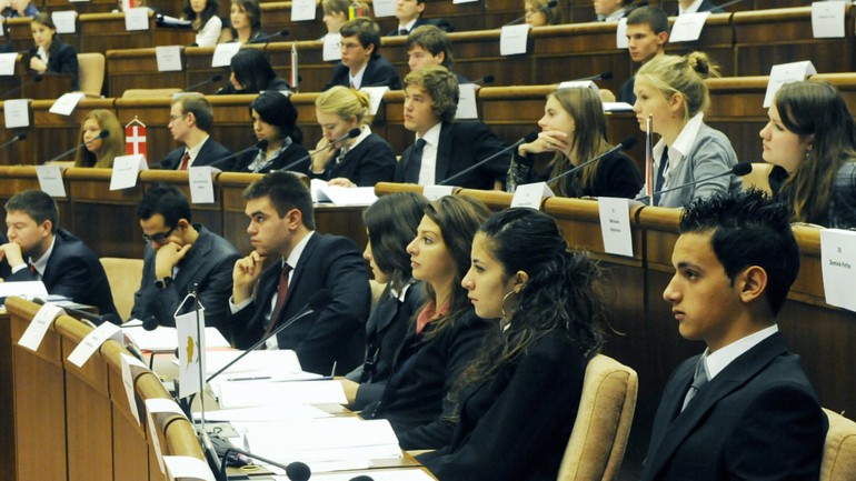 Modelový Európsky parlament
